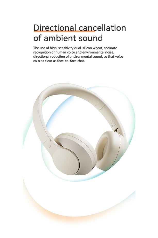 Sanag D10 Pro Bluetooth Kulaklık AUX Type-C 5.3 Bluetooth Kulak üstü Kulaklık - 5
