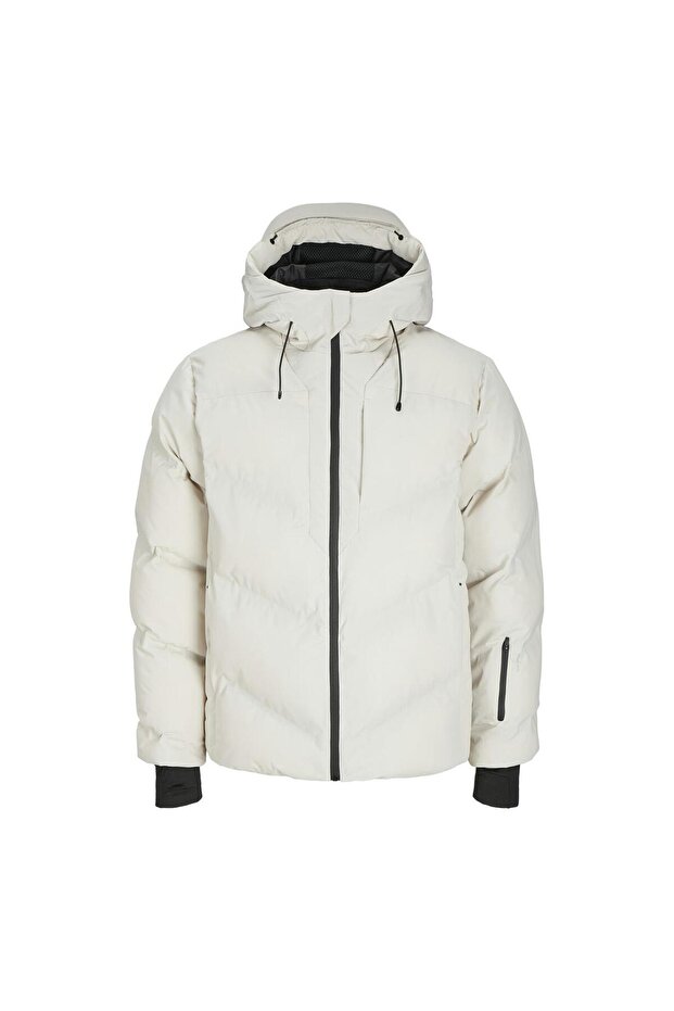 12260482 Jcoslay Heat Quilted Puffer Sn Moon Light