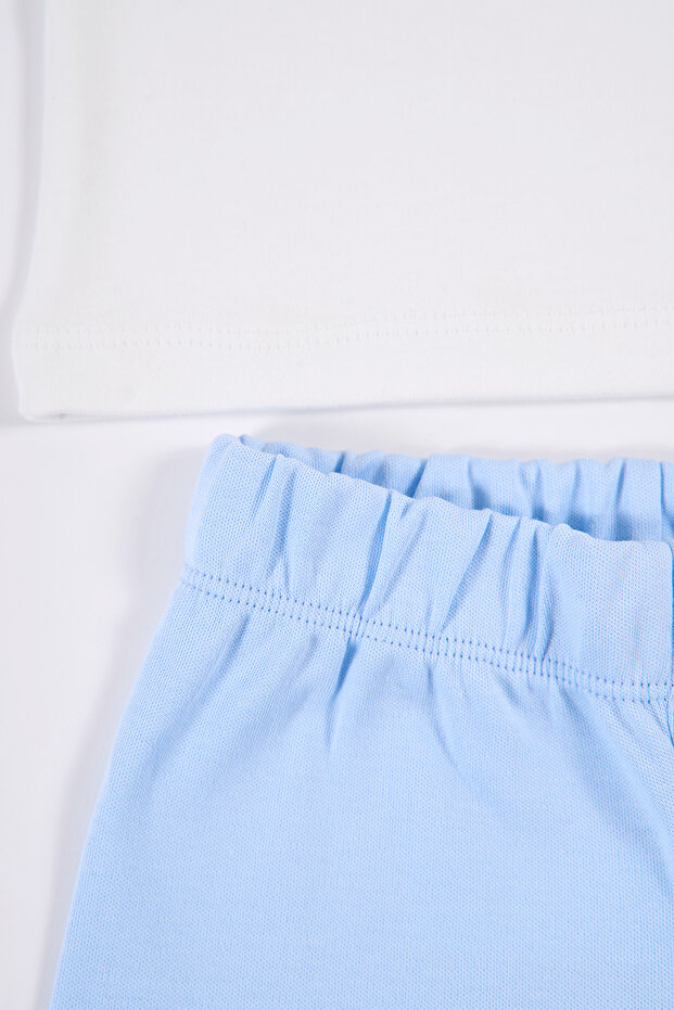 Çocuk Pijama 1-5 Yaş Araba Desen - 6