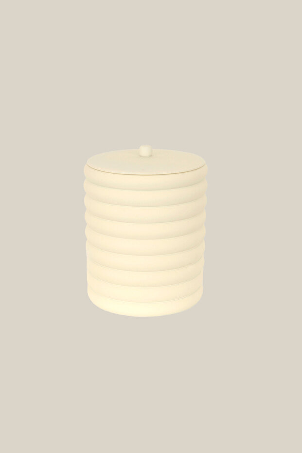 Waves Banyo Kovası Ekru - 1