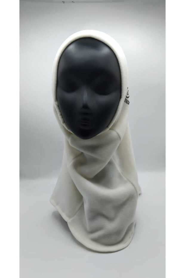 Termal Polar Tesettür Hologram Bone - Ekru - 4