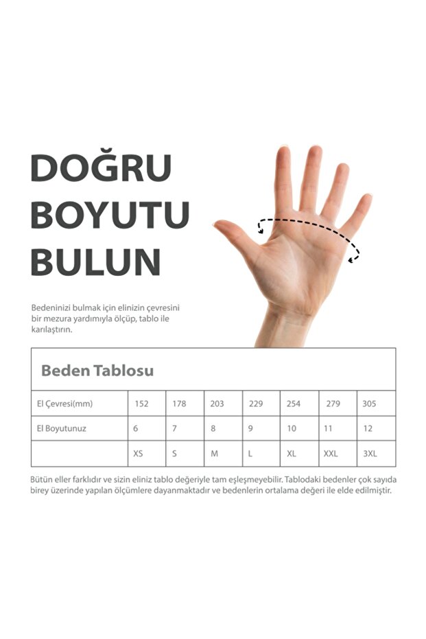 H1701 Çift Kaplı Nitril Eldiven - 3