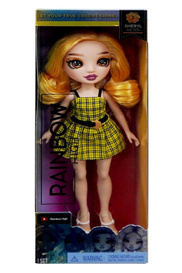 Sheryl Meyer Fashion Doll | Stylish Outfits & Accessories | Creative Play for 3+ Years