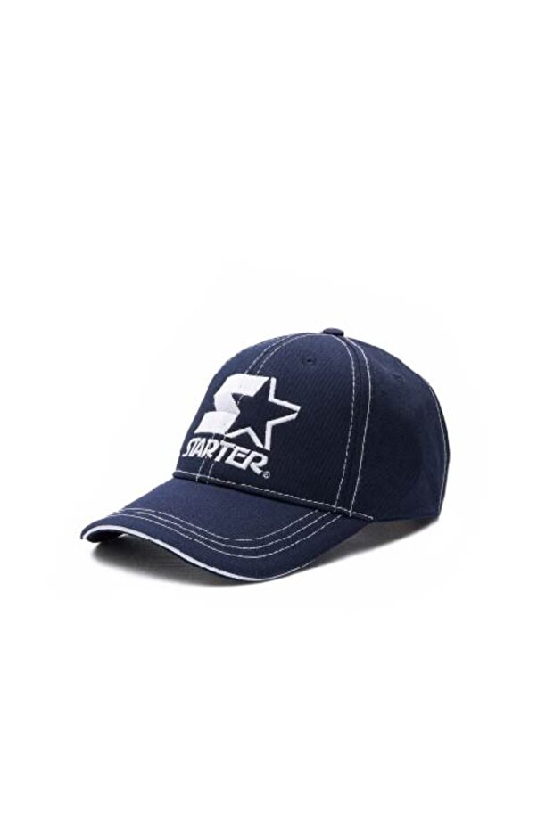 Starter Radford Lacivert Baseball Cap Nakışlı - Unisex Şapka