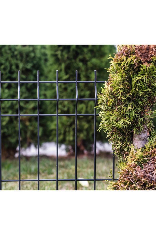 1 Adet Panel Çit Teli 75x250 CM 4.MM Tel Kalınlığı 55X150 MM Göz Aralığı - 4