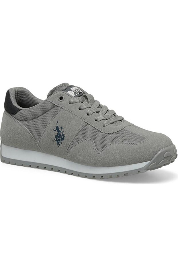 U.S.Polo Assn Doris 4 Fx Gray Comfort Casual Anatomical Sports Shoes
