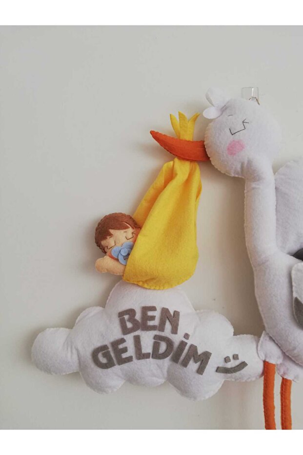 Leylek Temalı Kapı Süsü - 2