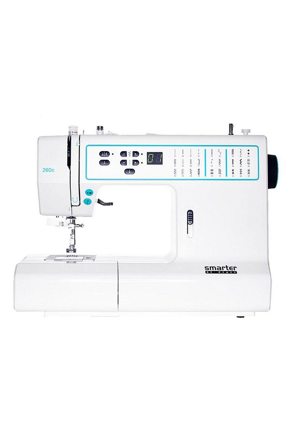 Smarter 260c Dikiş Makinesi | Ev Tipi Dikiş Makinesi | Aile Tipi Dikiş Makinesi | 27 Değişik D - 1
