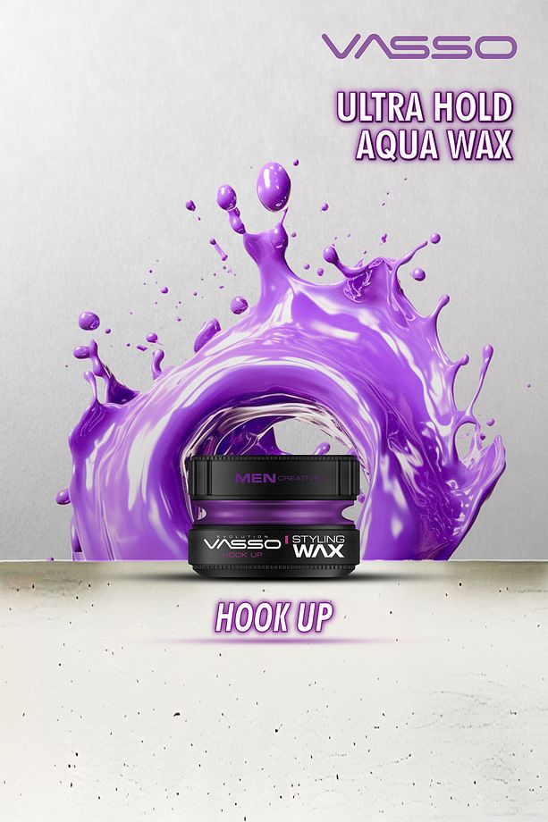 Dalgalı Ve Kıvırcık Saçlar Için Süper Tutuş Ve Parlaklık Veren Wax(ÇANTA BOY HEDİYELİ)-Hook-up - 3