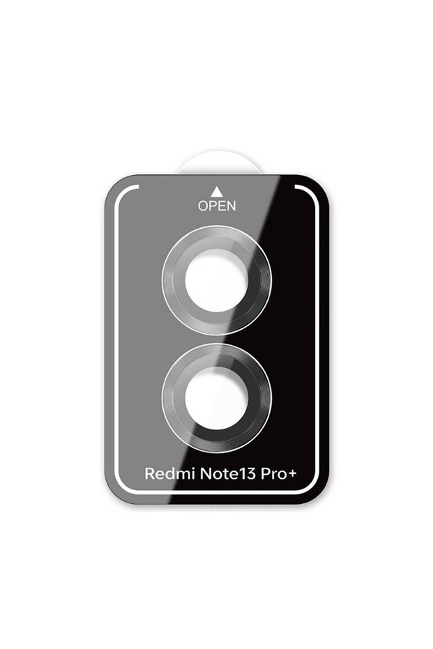Redmi Note 13 Pro Plus 5g Compatible Camera Lens Protective Glass Film T31816 - Black