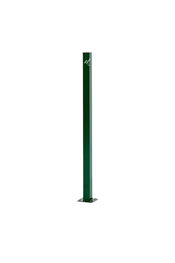 10 Adet Panel Çit Direği 100 CM Aksesuarlar Dahil - 3