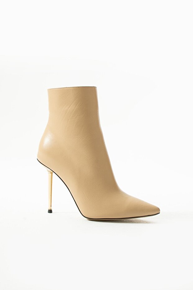 Kadın Hakiki Deri Bot Camel - 2