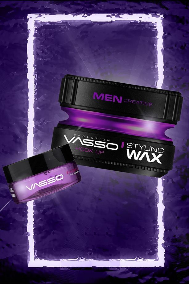 Dalgalı Ve Kıvırcık Saçlar Için Süper Tutuş Ve Parlaklık Veren Wax(ÇANTA BOY HEDİYELİ)-Hook-up - 8