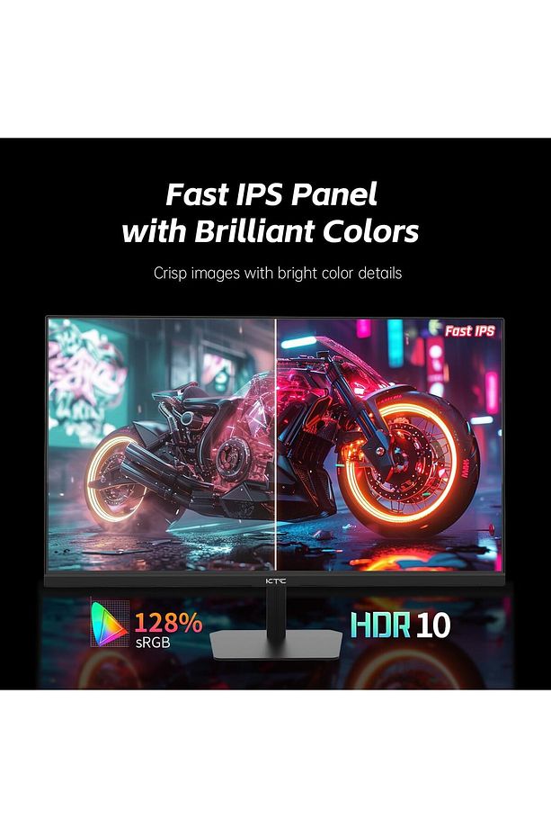 H25t7 24.5'' 180 Hz (HDMI DİSPLAYPORT) 1920×1080 Freesync Full Hd Fast Ips Flat Monitör - 6
