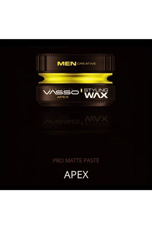 24 Saat Tüm Saç Tipleri Için Doğal Tutuş Sağlayan Şekillendirici Mat Wax Apex Pro Paste 150 ml - 7