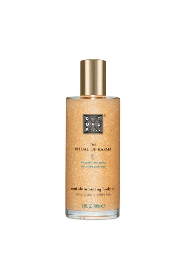 The Ritual Of Karma Kutsal Lotus Ve Beyaz Çay Özü Işıltılı Vücut Yağı 100 Ml - 3