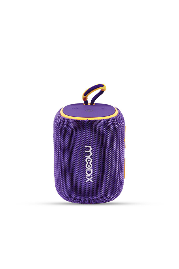 KI23KSV6 Bluetooth Speaker, Purple 10W IPX6 Water Resistant