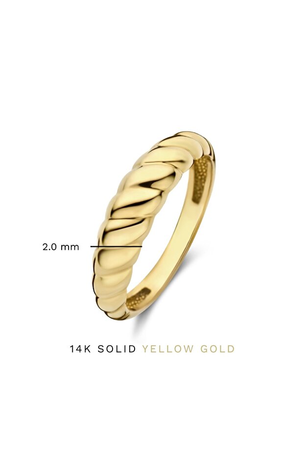 Aidee 14 Karat Ring 58 - 6