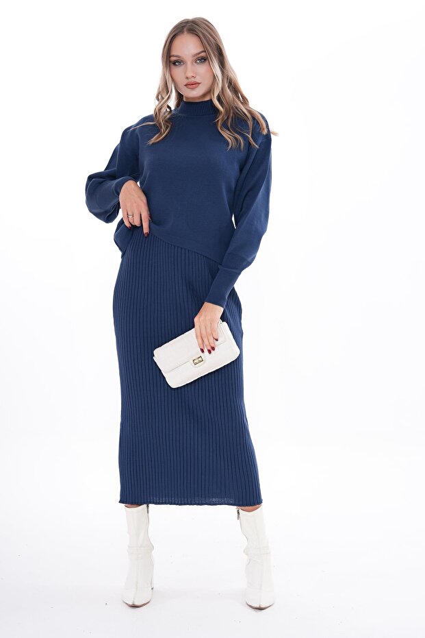 Kadın Triko Örme İkili Takım 255050 - - 4