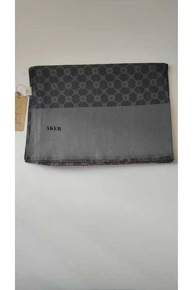 Elegance Monogram Şal - 5