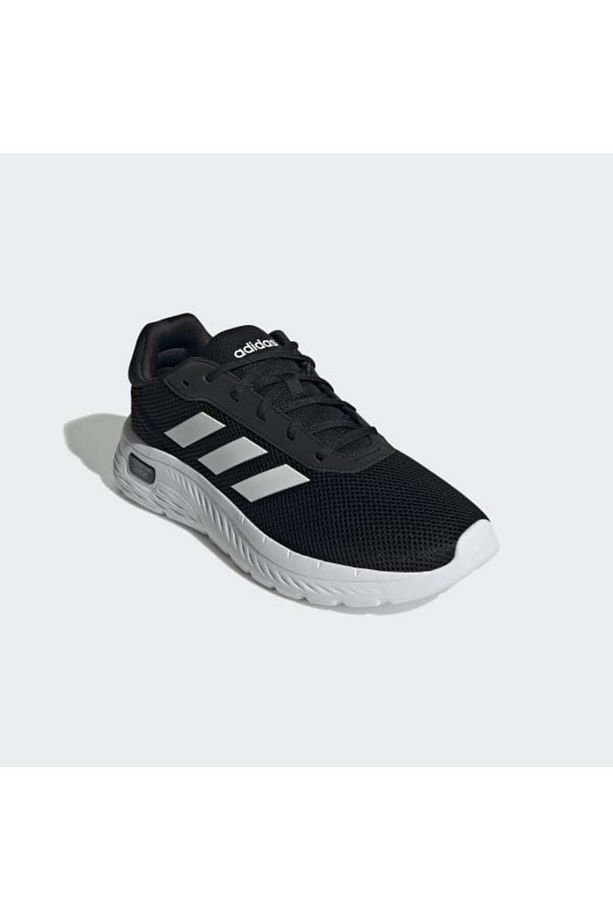 Cloudfoam Comfy Spor Ayakkabı Siyah - Beyaz Erkek IH2973 - 6