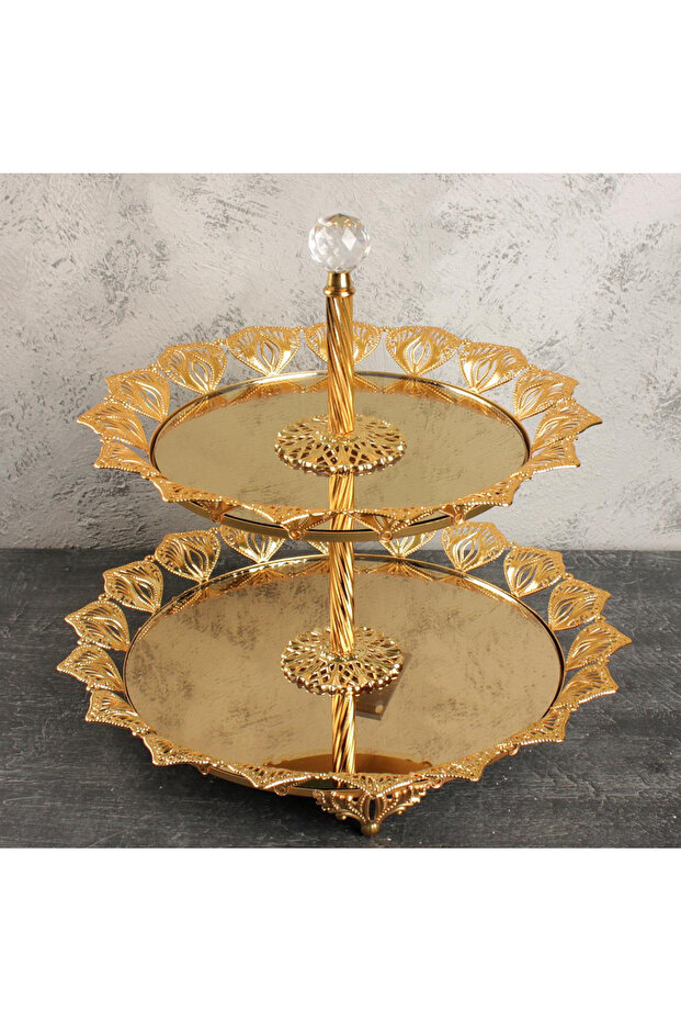 LÜKS İKİ KATLI SUNUMLUK - 2