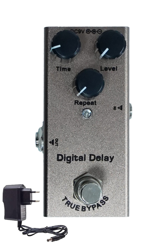 DDP Digital Delay Gitar Efekt Pedalı - 3