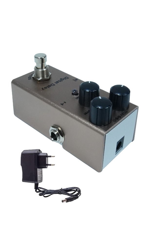 DDP Digital Delay Gitar Efekt Pedalı - 5