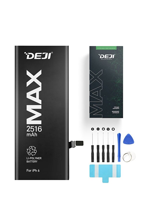 iPhone 6 Batarya Mucize Batarya Deji 2516mAh - 5