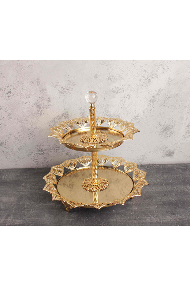 LÜKS İKİ KATLI SUNUMLUK - 1