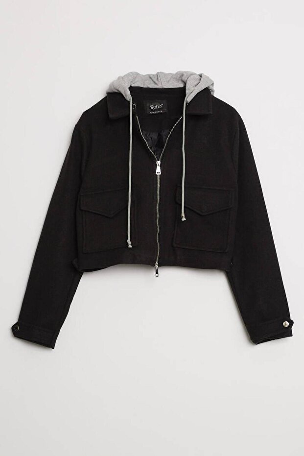 D99454 Kadın Mont - 1