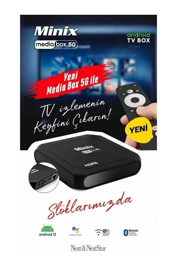Minix Mediabox 5g Android Tv Box 2 32gb - 2