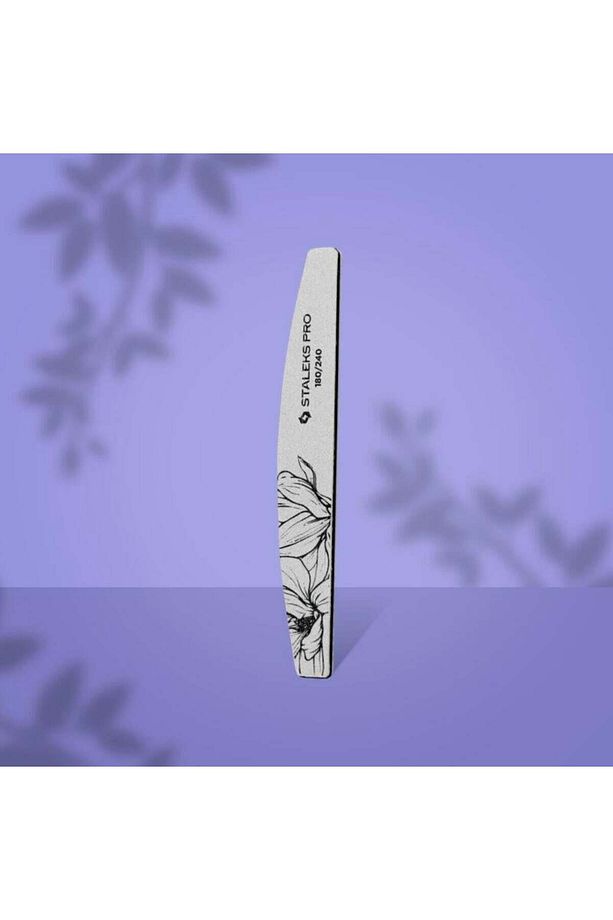Yarim Ay Kağit Tirnak Törpüsü EXPERT 40 180/240 Grit (25 Adet) - 1