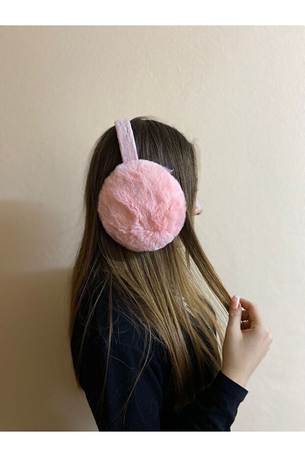 Soft Plush Winter Earmuff Protective from Cold - Hairy Soft Plush Earmuff