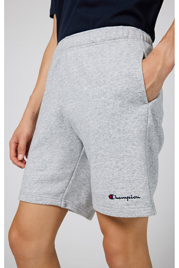 Icons Bermuda Gri Erkek Şort Gri Erkek Şort -219906-EM021 - 5