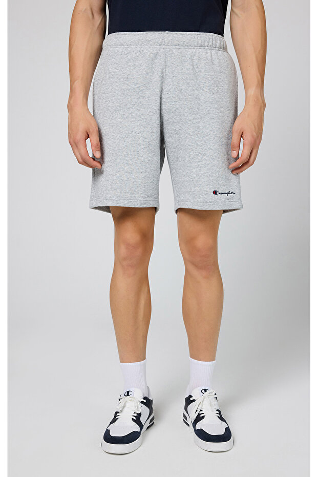 Icons Bermuda Gri Erkek Şort Gri Erkek Şort -219906-EM021 - 3