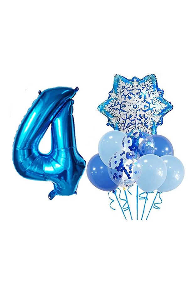 KAR TANELİ YAŞ BALON SET - 1