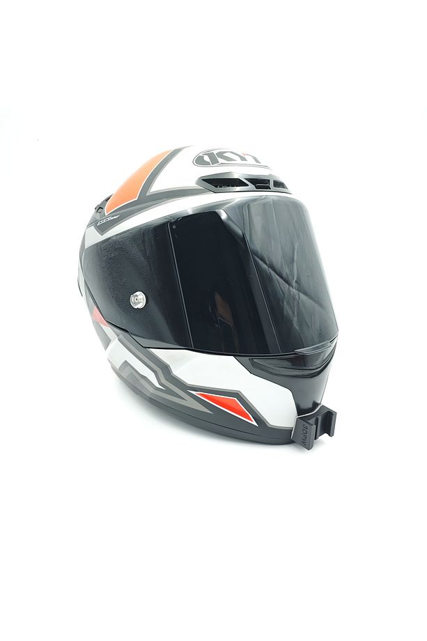 KYT TT COURSE Kask için chin mount aksiyon kamera çene bağlantı aparatı - 1