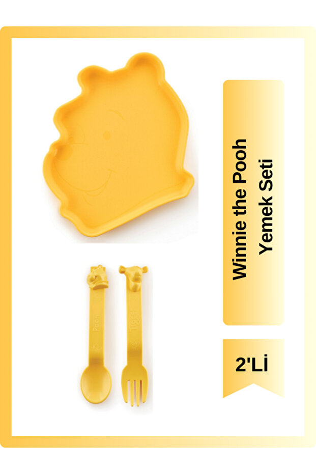 Winnie The Pooh Yemek Seti - 1