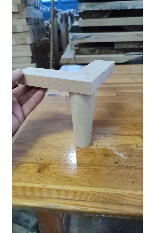 Ahşap Baza Ayağı - 4