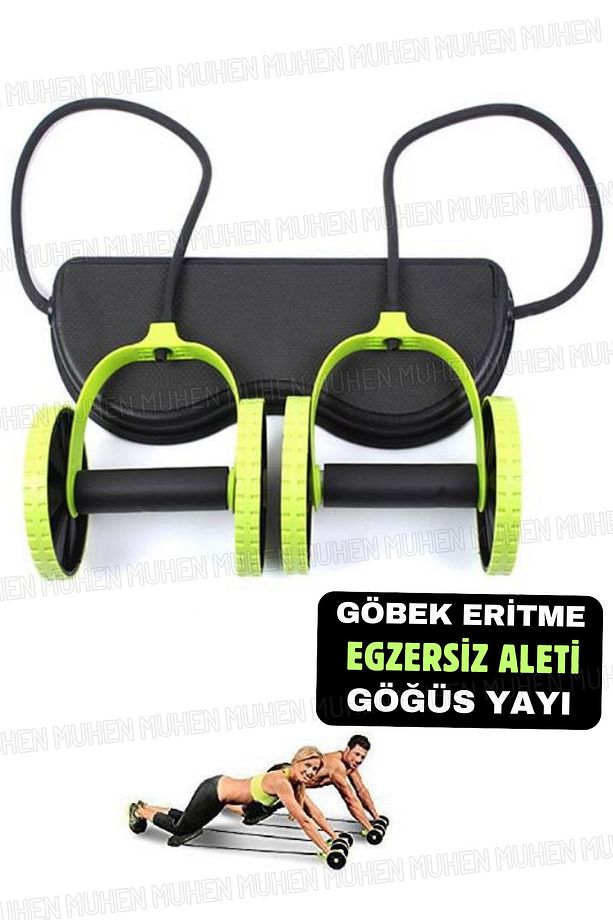 Spor Salonuna Gitmeden Göbek Eritme ve Karın Kası Çalıştırma İçin Kullanılabilir - 2