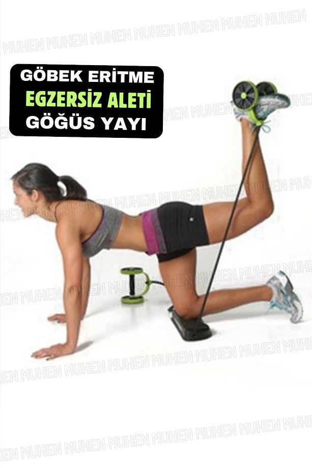 Spor Salonuna Gitmeden Göbek Eritme ve Karın Kası Çalıştırma İçin Kullanılabilir - 1