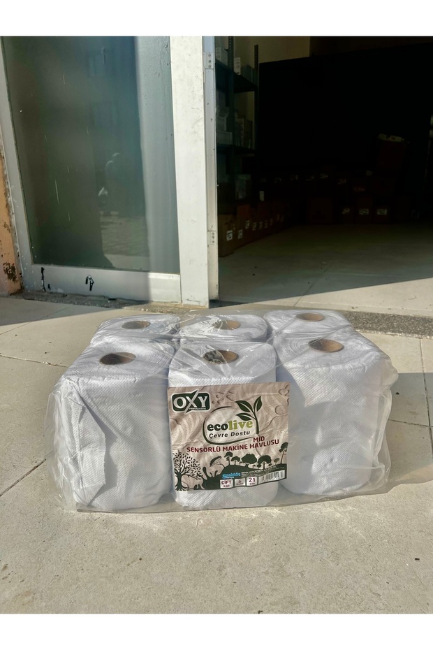 Ecolive Hareketli Havlu 21 Cm 2.5 Kg Çift Kat - 2