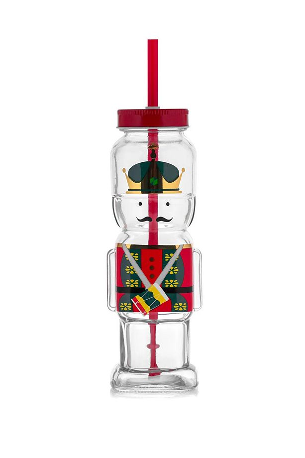 LCW HOME Karışık Baskılı Yılbaşı Temalı Pipetli Bardak 300 Ml İMREX GLOBAL - 5