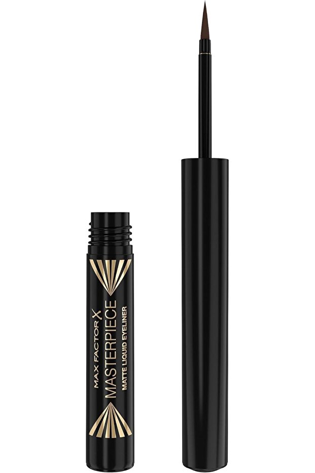 Masterpiece Matte Liquid Eyeliner - 03 - Espresso, 1.7ml