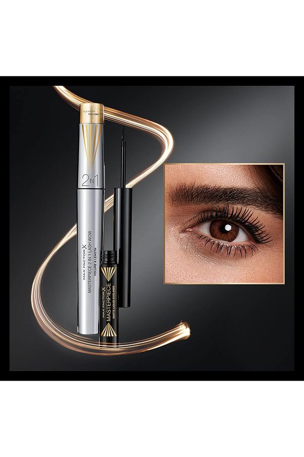 Masterpiece Mat Sıvı Eyeliner - 01 - Siyah, 1.7ml - 7