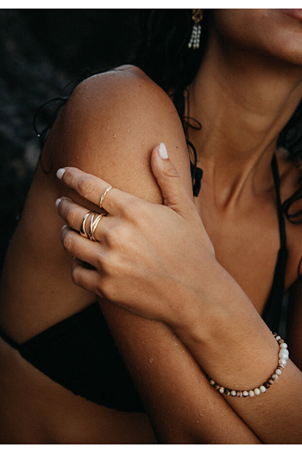 Náramek HG HAZE & GLORY - Dámský náramek ze stříbra 925, dámské šperky, stříbrný náramek - 5