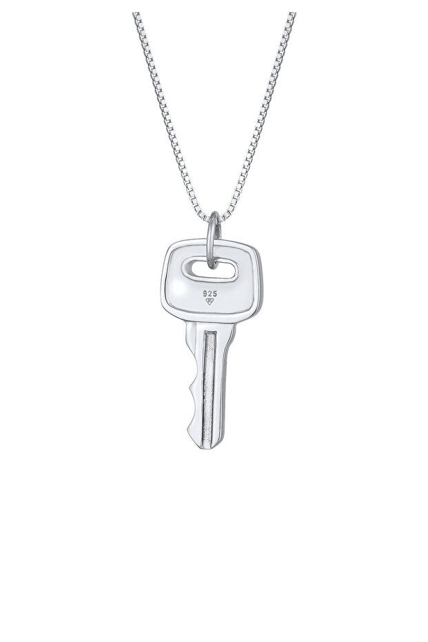 Pánský benátský řetízek s přívěskem na klíče, trendy, ze stříbra 925 - 5