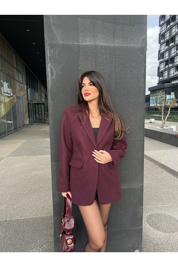 BLAZER KAŞE CEKET TEK DÜĞMELİ - 3