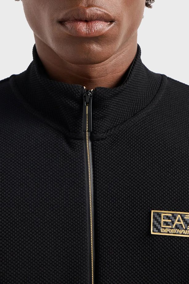 Streç Logolu Regular Fit Fermuarlı Dik Yaka Sweat Erkek SWEAT 7M000036 AF10344 UC001 - 4